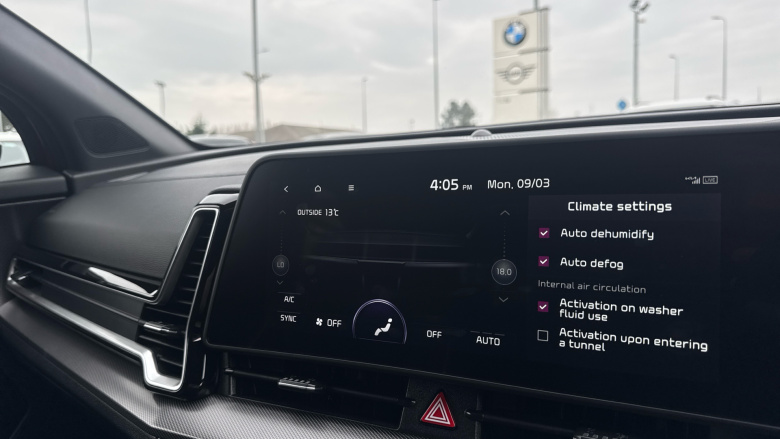 Kia Sportage 1.6T GDi 157 48V ISG GT-Line 5dr Petrol Estate